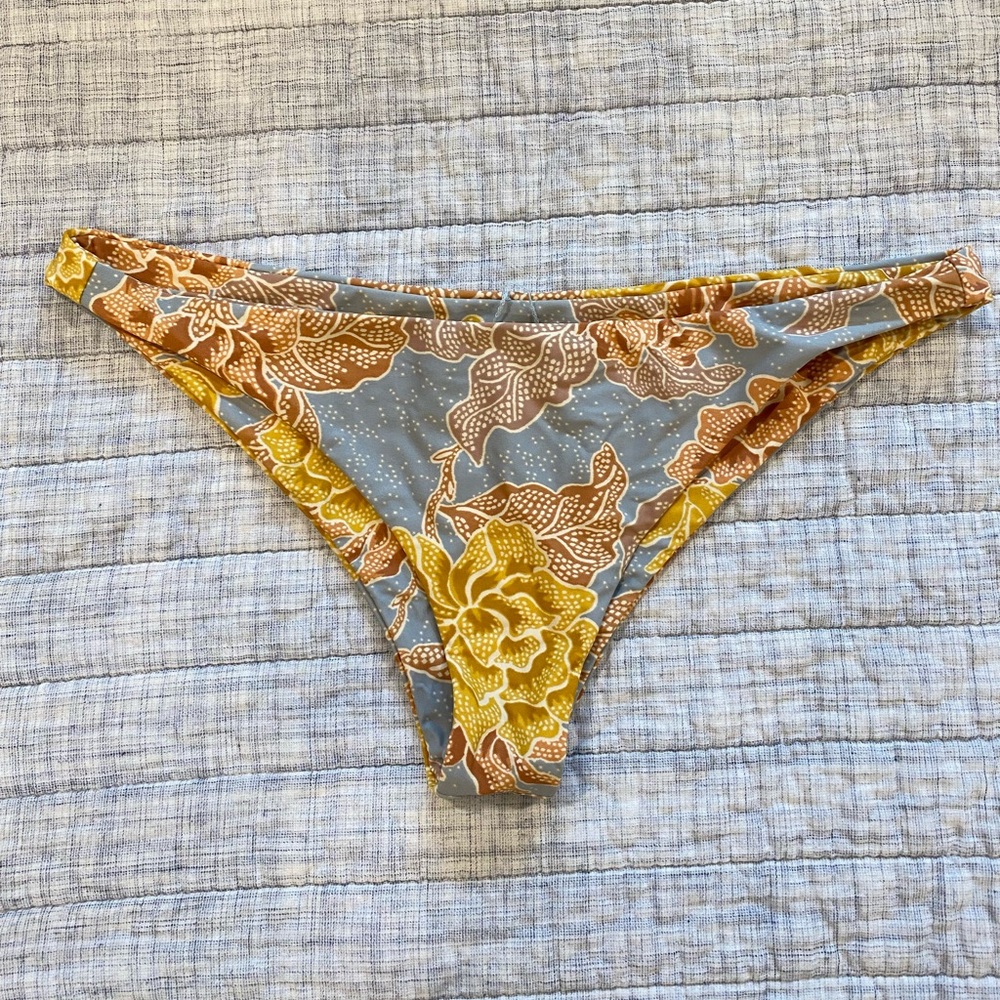 Amuse Society Printed Bikini Bottom